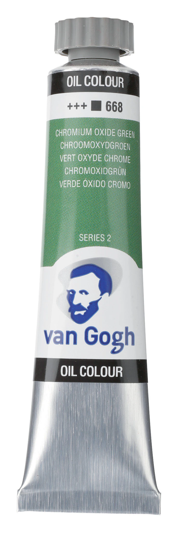 Van Gogh Ölfarbe 20 ml Chromoxidgrün