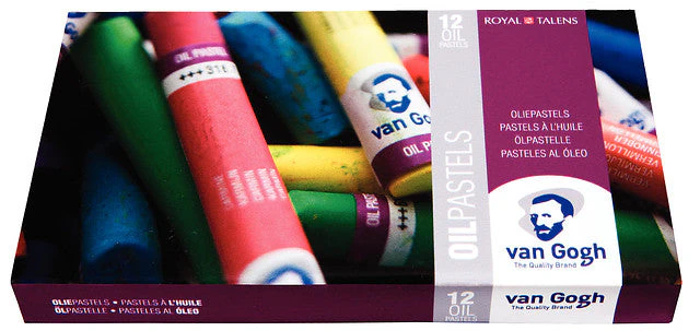 Van Gogh Ölpastelle Starter-Set, 12 Farben