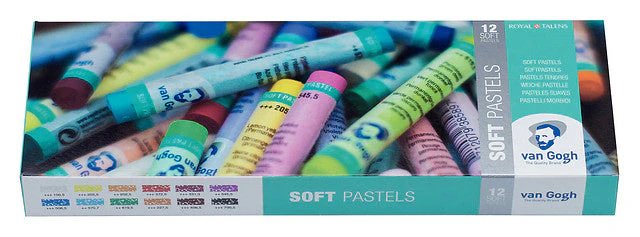 Van Gogh Softpastelle Starter-Set, 12 Farben