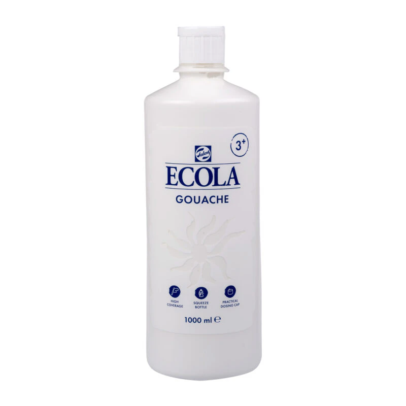 Talens Ecola Gouache 1000 ml Weiss